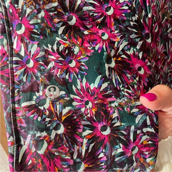 Lululemon Base Pace Fleece Lined Running Tights 28” inseam Sz 14 - Picture 6 of 11